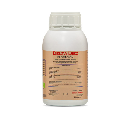Delta 10 Diez 0,5 ltr на разлив Испания фото